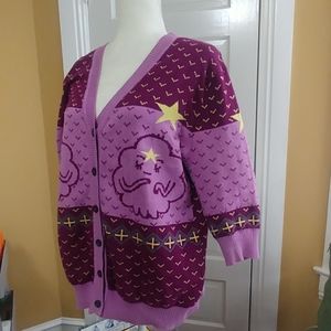 L.S.P. Adventure Time XL cardigan 3/4 sleeves